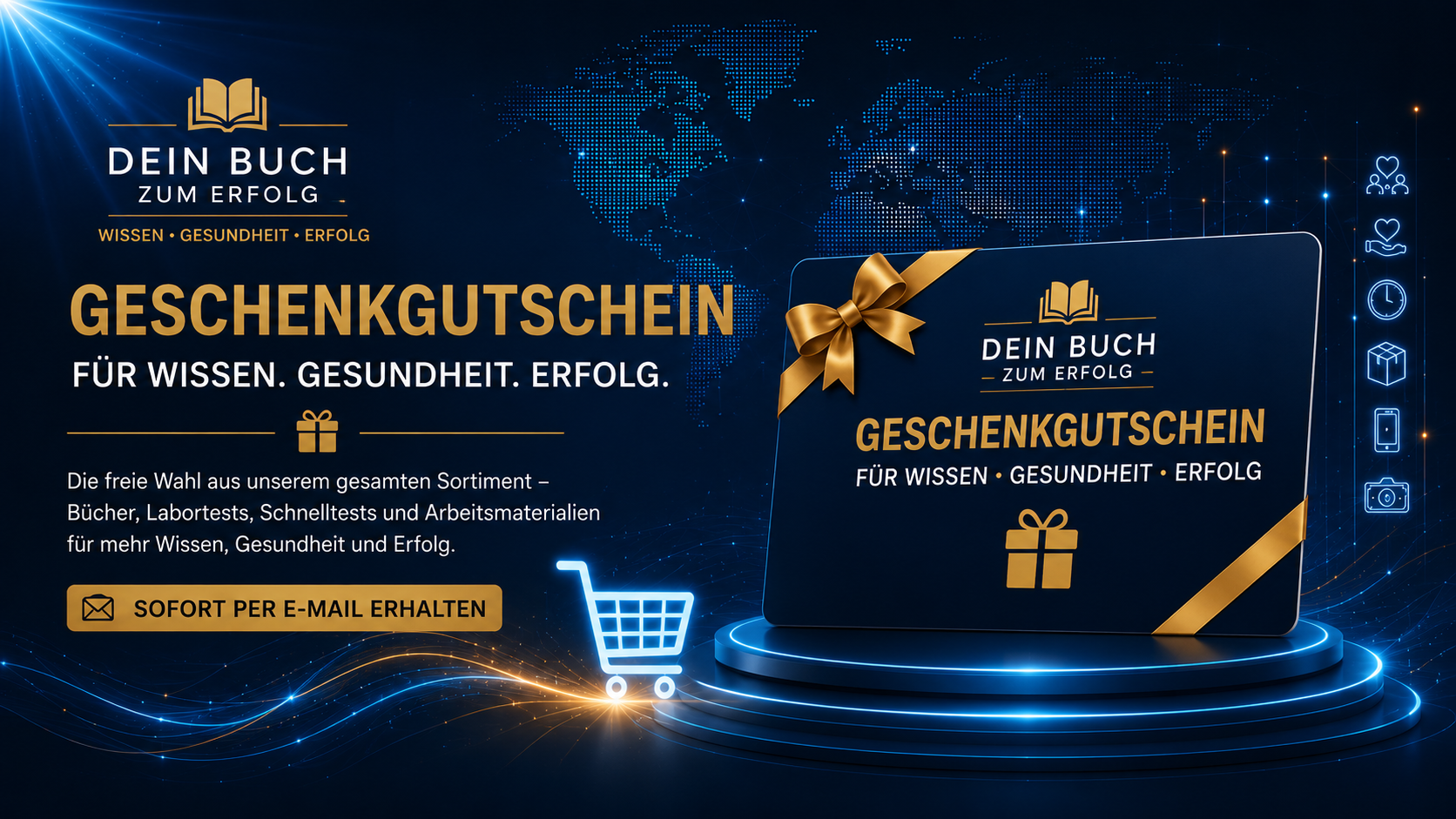 Dein Buch zum Erfolg Gutschein