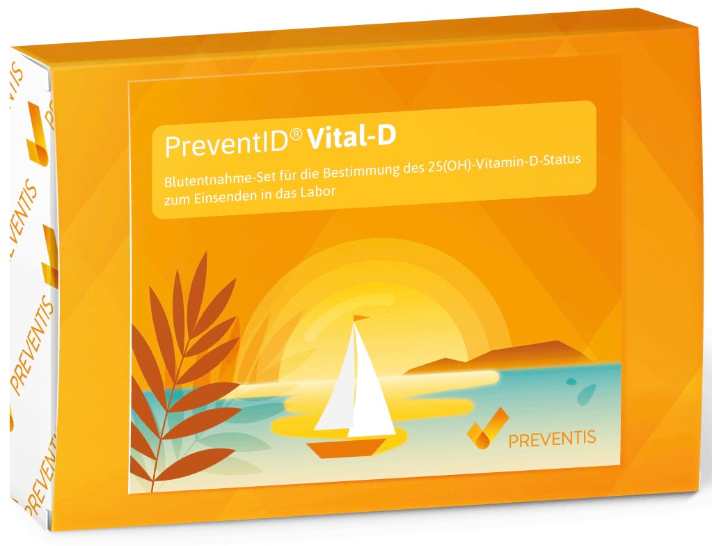 Produktinformationen "PreventID® Vital-D (Home) (Labortest)"