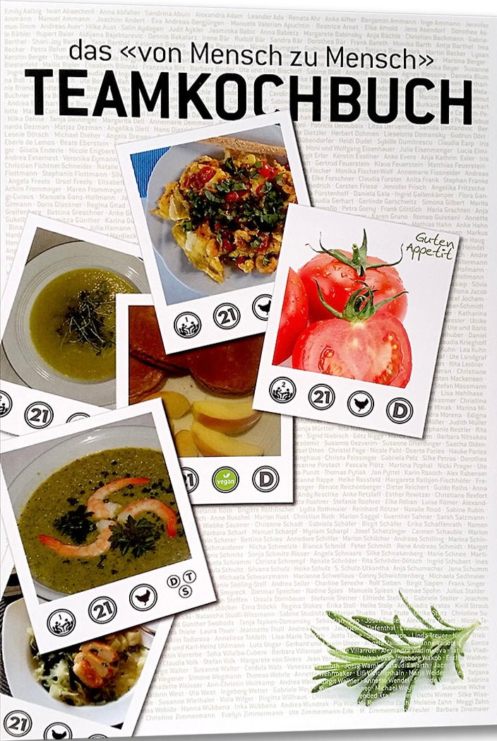 Teamkochbuch