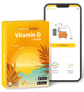 Preventis SmarTest® Vitamin D Home – Schnelltest zur Bestimmung des Vitamin-D-Spiegels für Zuhause mit Smartphone-App und Ergebnis in 15 Minuten